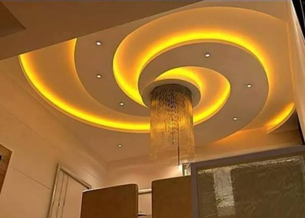 False Ceiling installer Mr. Pradip Das in Kolkata Airport 4